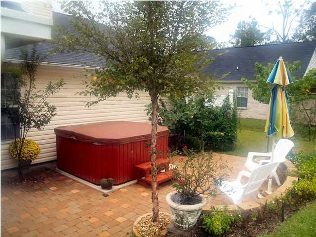 203 Bay Grove Road Freeport, FL 32439 - Photo 10 of 12 a view of a backyard with sitting area