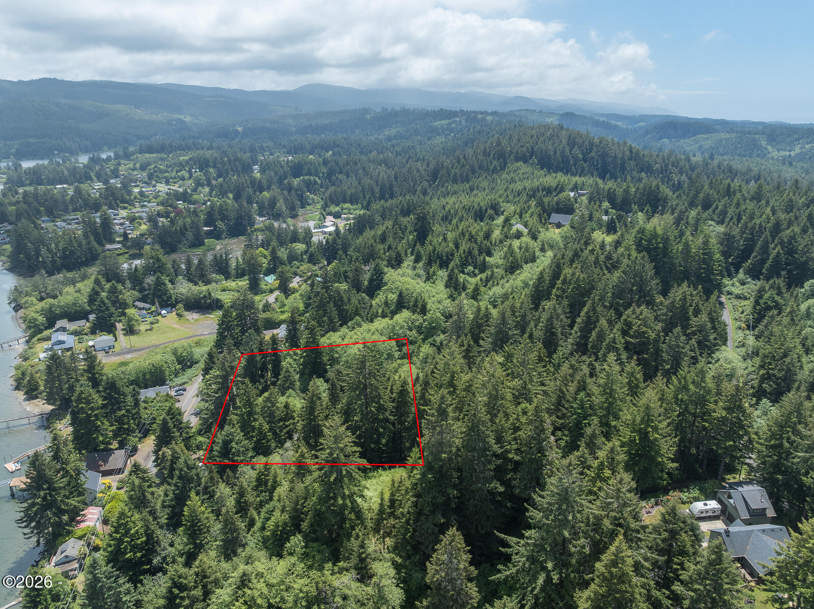 1200 East Alsea Highway Waldport, OR 97394 - Photo 13 of 18 Lines are approximate not exact