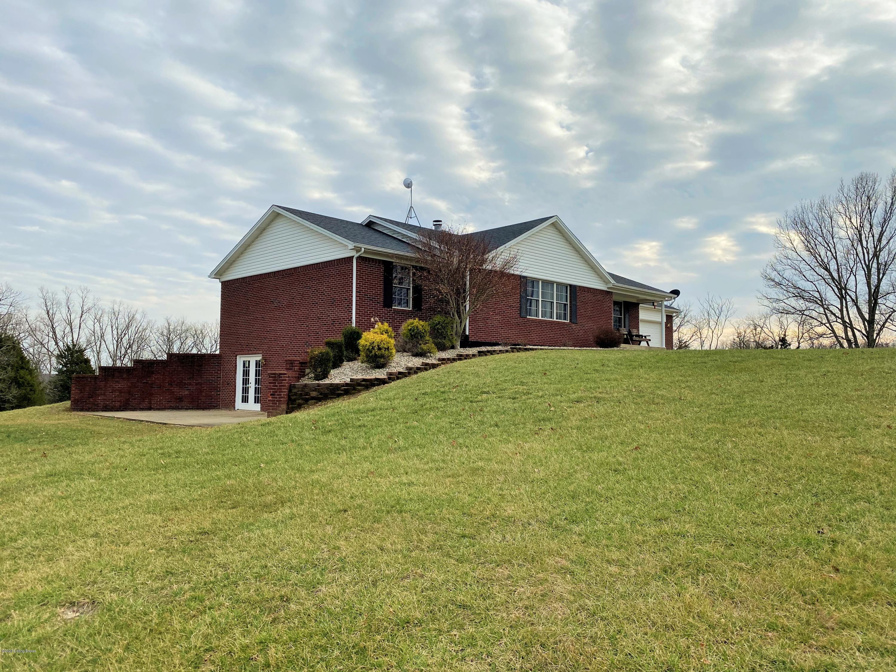 Front/Left Side Elevation