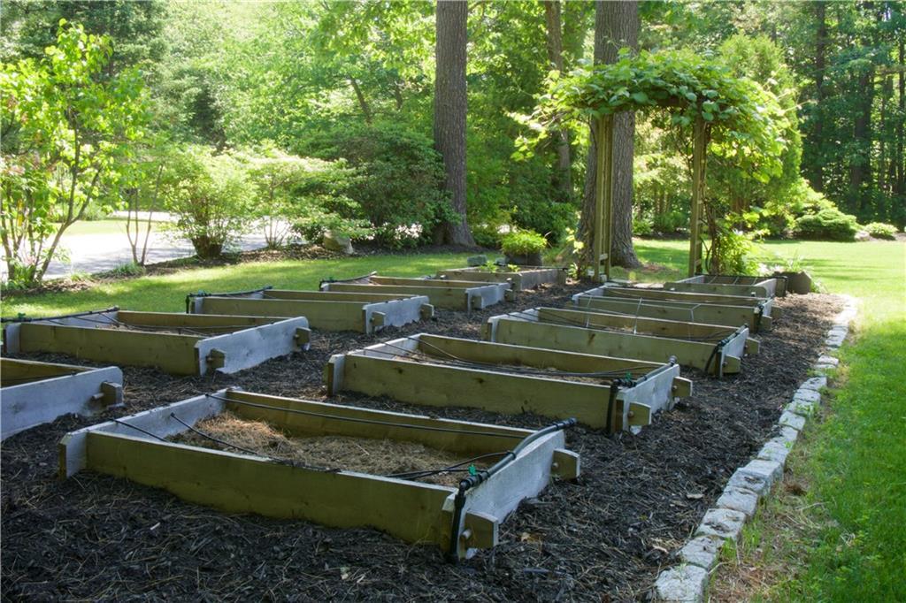 2 Hemlock Road Brunswick, ME 04011 - Photo 33 of 34 Raised bed gardens