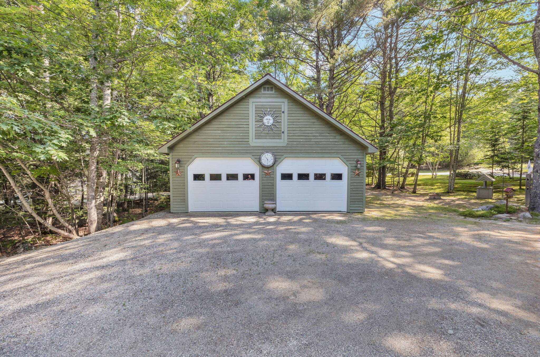 5 Deer Rdg Lane Surry, ME 04684 - Photo 8 of 37 Front of Garage