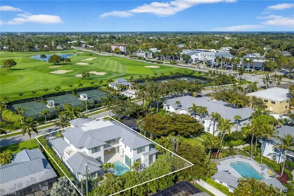 $11,750,000 | 774 South Golf Drive, Naples, FL 34102