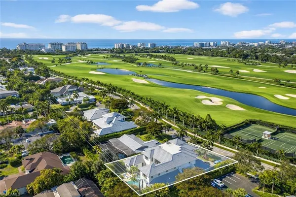 $11,750,000 | 774 South Golf Drive, Naples, FL 34102