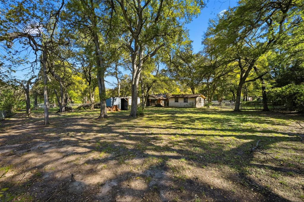 1508 Red Oak Circle Azle, TX 76020 - Photo 6 of 27 1 acre lot with mature trees