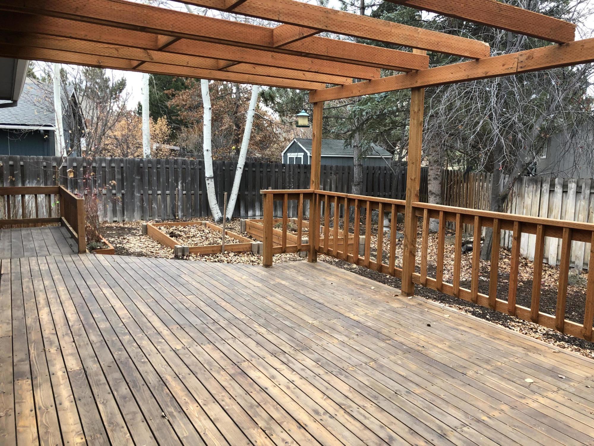 20757 Gallop Road Bend, OR 97701 - Photo 38 of 42 Spacious Refinished Deck