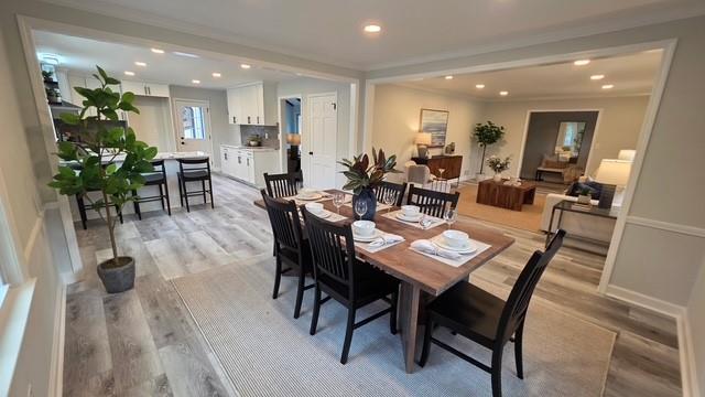 610 Glenforest Road Atlanta, GA 30328 - Photo 11 of 44 a view of a dining area with furniture