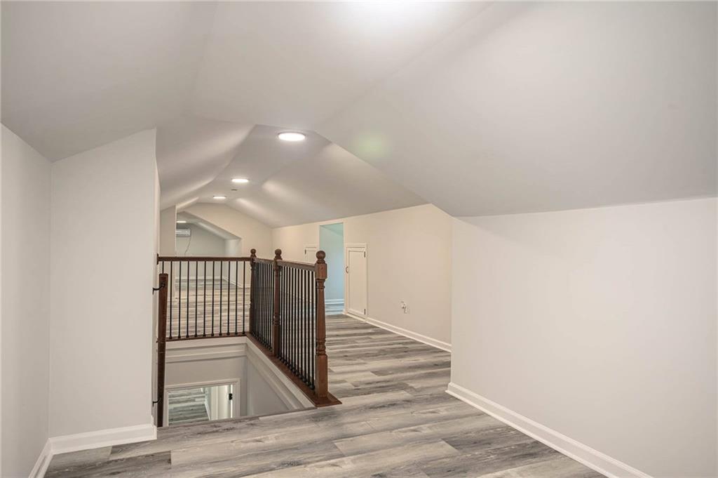 610 Glenforest Road Atlanta, GA 30328 - Photo 29 of 44 a view of entryway with wooden floor