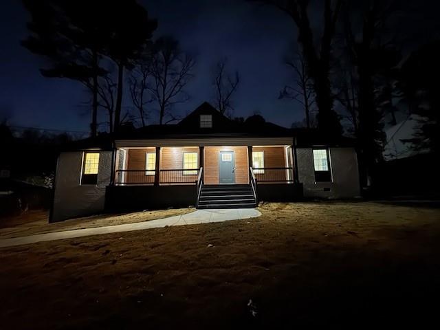 610 Glenforest Road Atlanta, GA 30328 - Photo 44 of 44 a view of house with an outdoor space