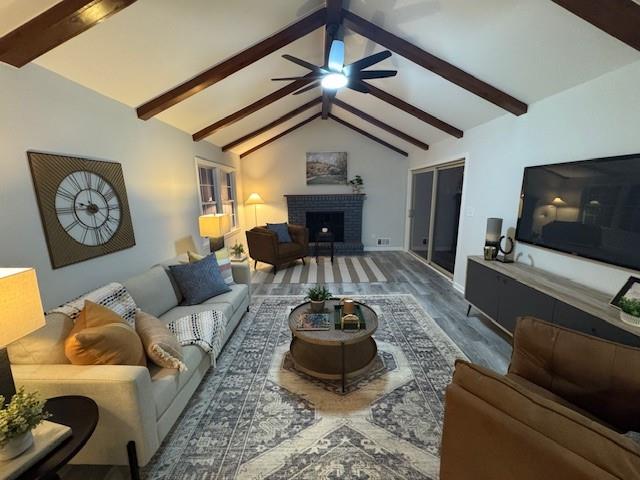 610 Glenforest Road Atlanta, GA 30328 - Photo 8 of 44 a living room with furniture and a flat screen tv