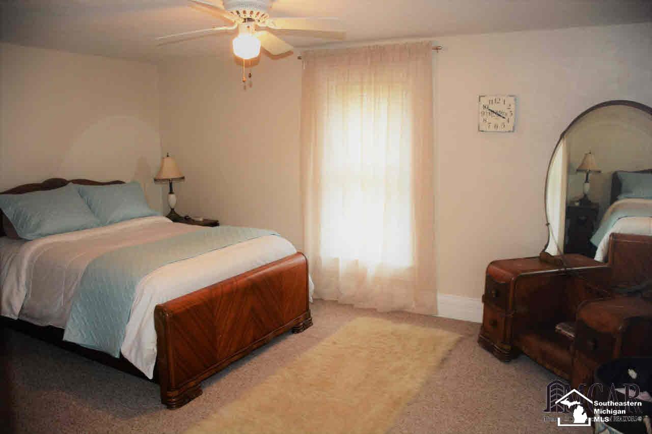 2010 Lakeside Road Erie, MI 48133 - Photo 25 of 40 3rd Bedroom View 2