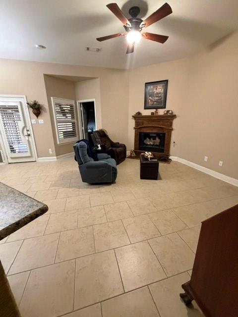 202 Tower Circle Terrell, TX 75160 - Photo 15 of 39 a living room with furniture and a flat screen tv