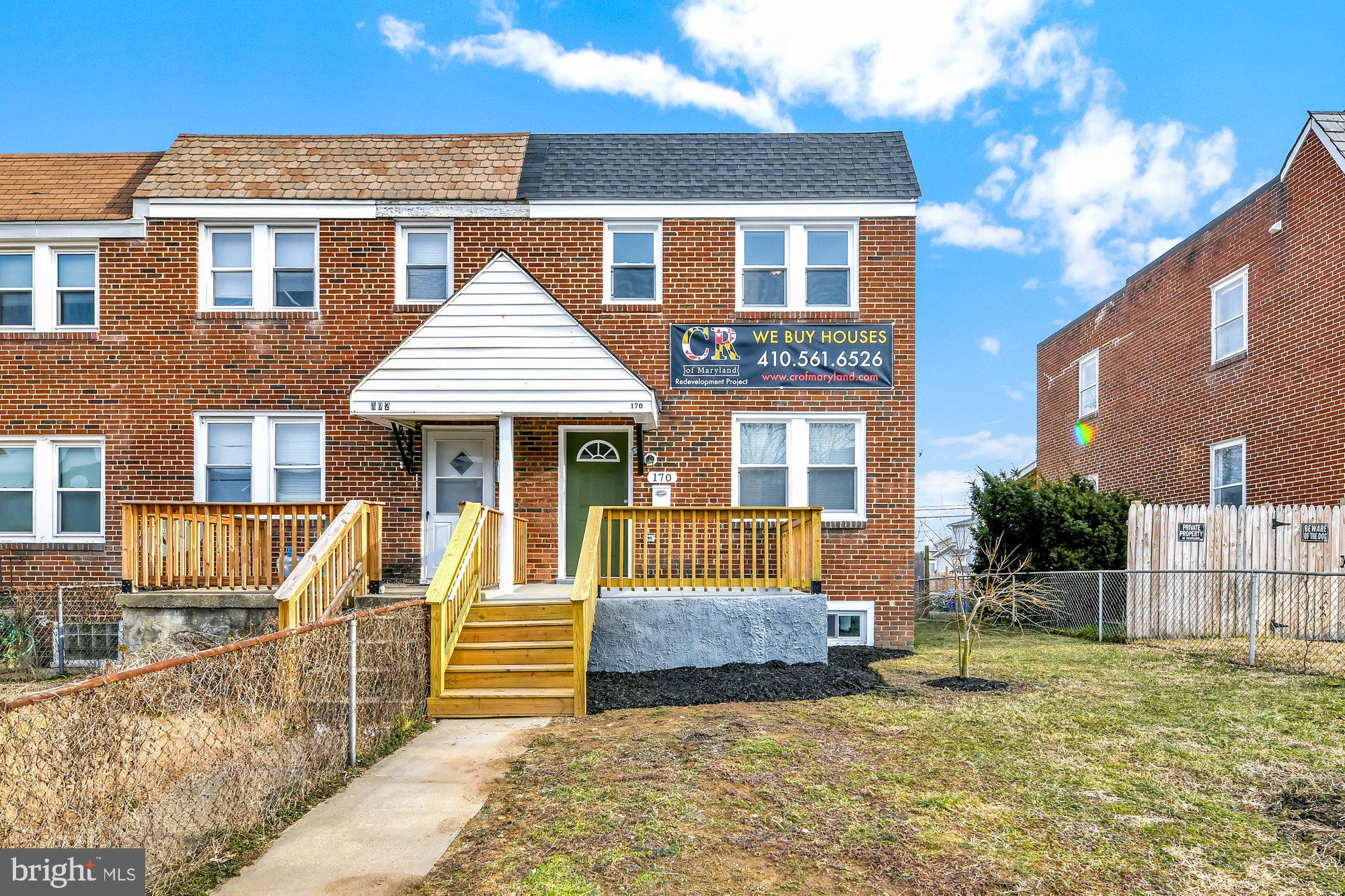 170 West Meadow Road Baltimore, MD 21225 - Photo 1 of 27