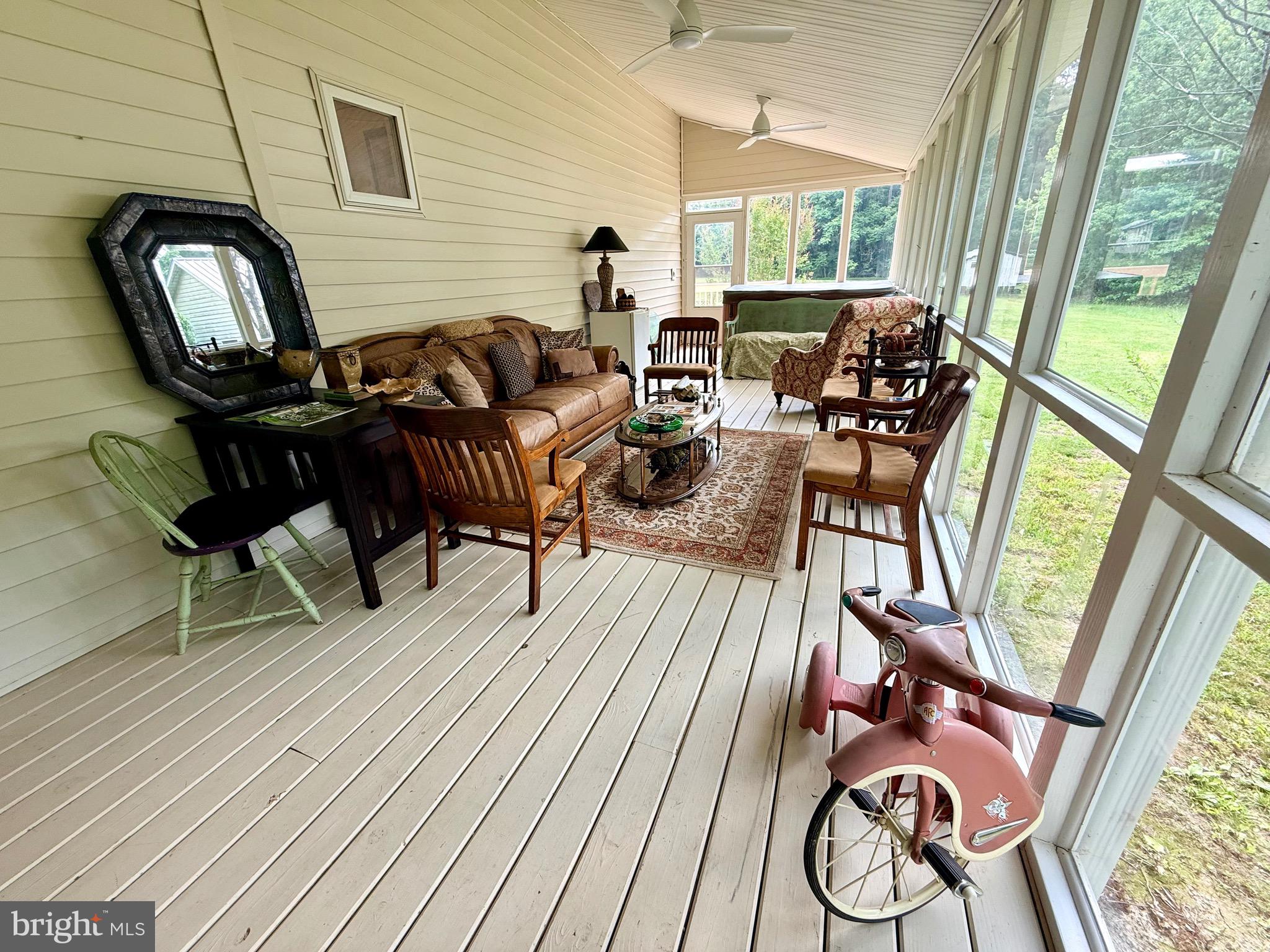 1311 Borden Road Bumpass, VA 23024 - Photo 47 of 68 3 Season Porch