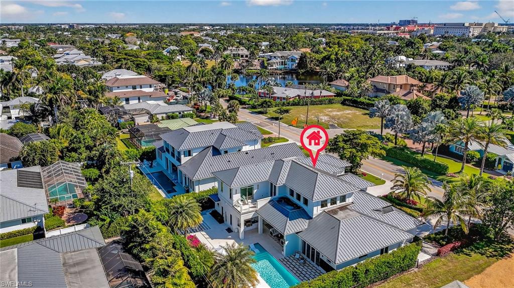 405 7th Avenue North Naples, FL 34102 - Photo 49 of 50 an aerial view of multiple house