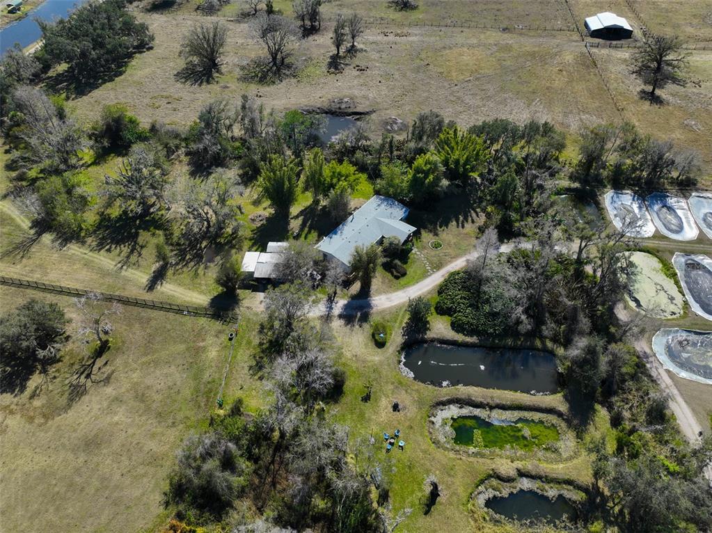 20112 Hobbs Road Wimauma, FL 33598 - Photo 36 of 94 a view of lake