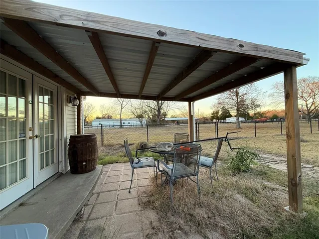a room with gym equipment
