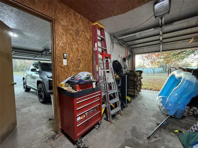 a view of a children toys back of the house