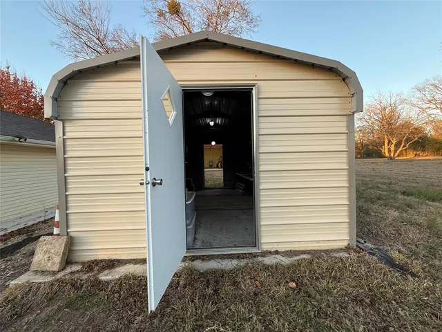 a view of road with trees