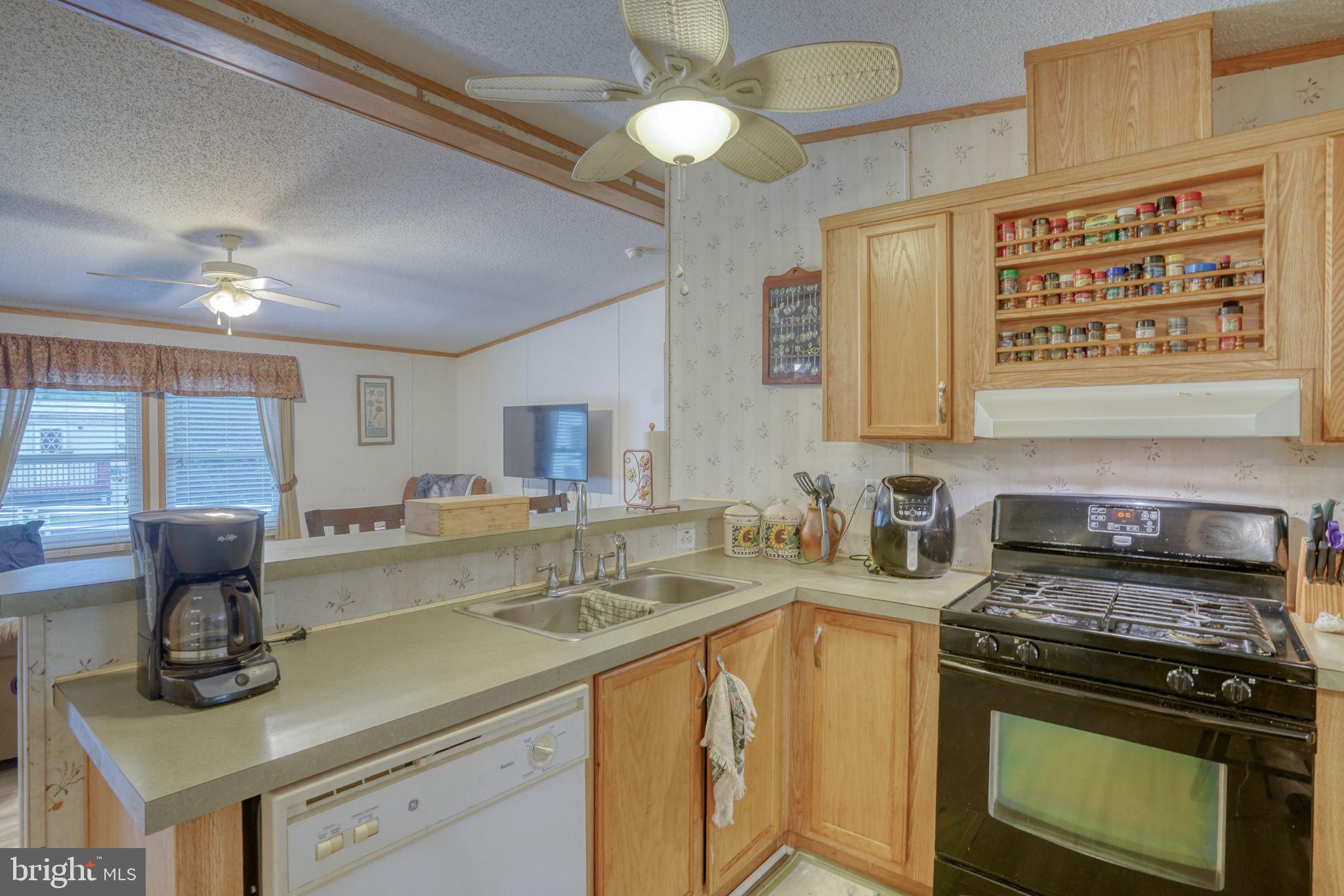 1679 South State Street, Unit A55 Dover, DE 19901 - Photo 11 of 26 a kitchen with a stove and a sink
