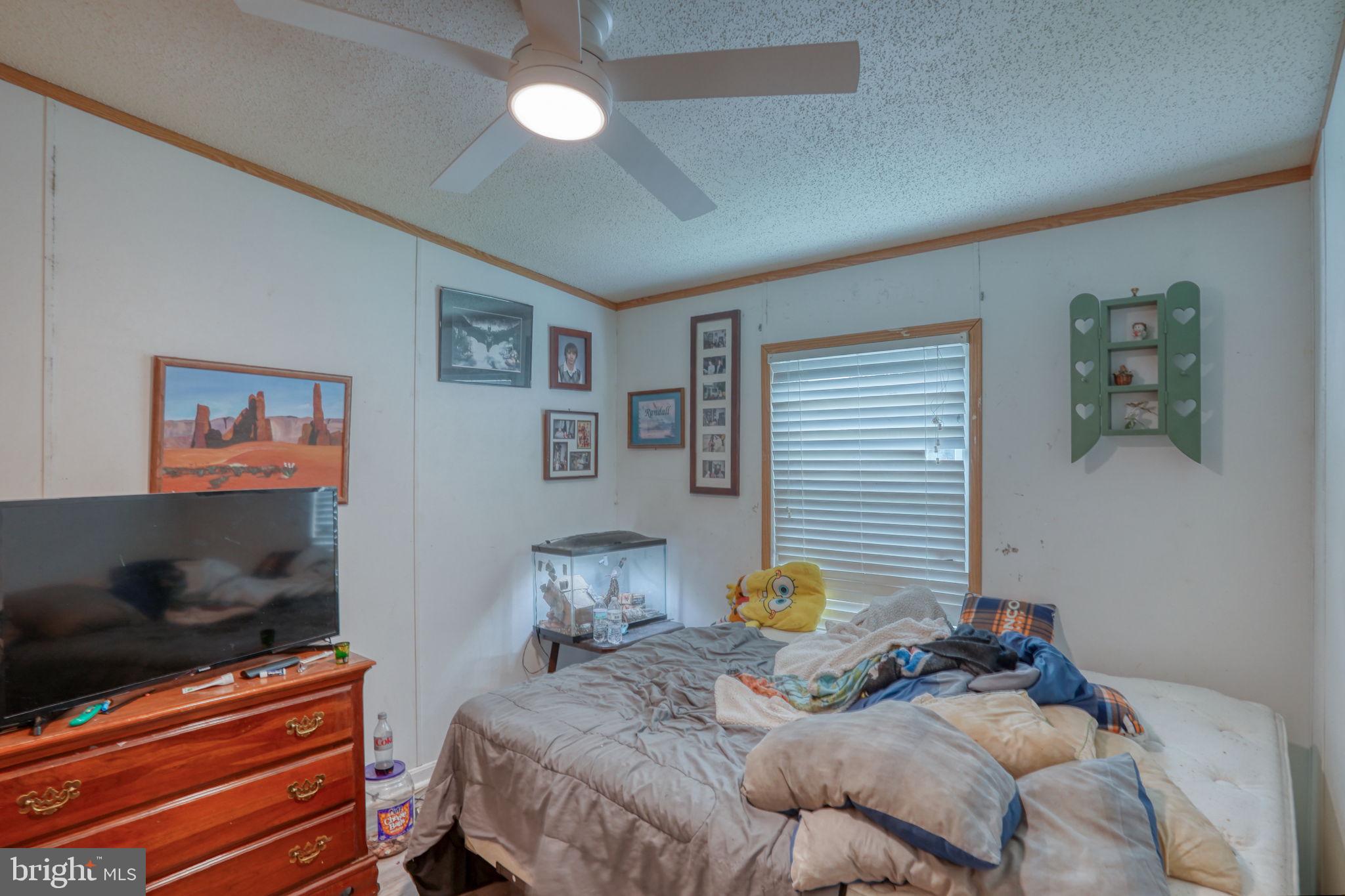 1679 South State Street, Unit A55 Dover, DE 19901 - Photo 25 of 26 a bedroom with a bed and a flat screen tv