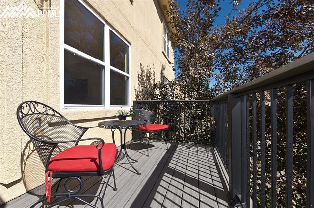 3539 Indigo Ridge Point Colorado Springs, CO 80910 - Photo 32 of 35 New Trex Decking is low to no maintenance