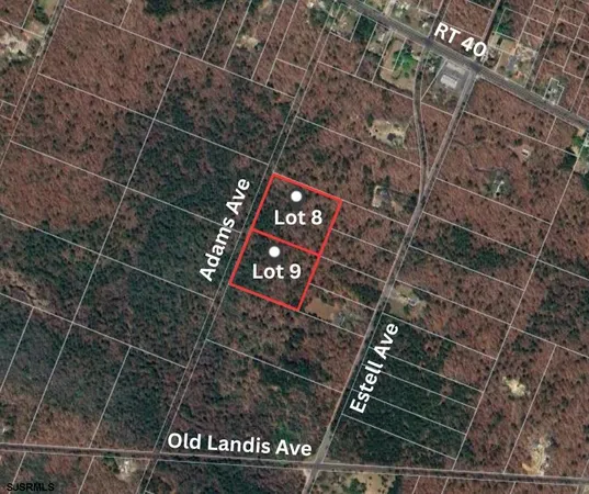 $70,000 | Bl 531-lot 8&9 Adams Avenue, Mays Landing, NJ 08330
