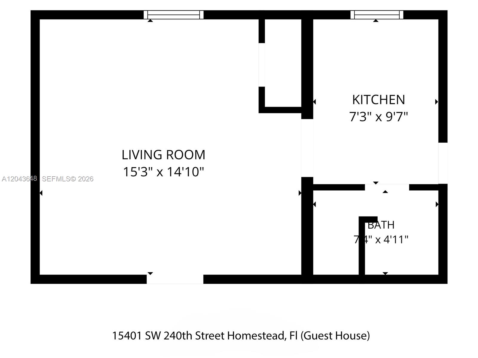15401 Southwest 240th Street Homestead, FL 33032 - Photo 35 of 35