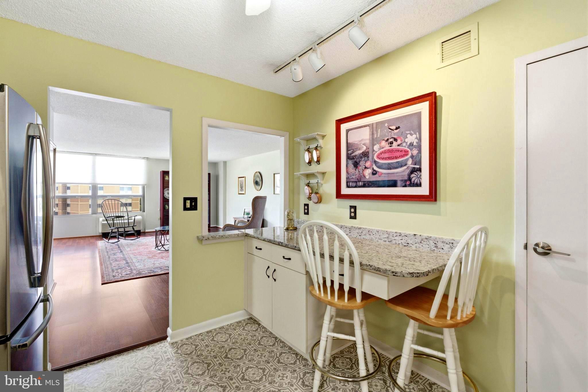 205 East Joppa Road, Unit 1809 Towson, MD 21286 - Photo 11 of 31 Adjacent to the entertaining space