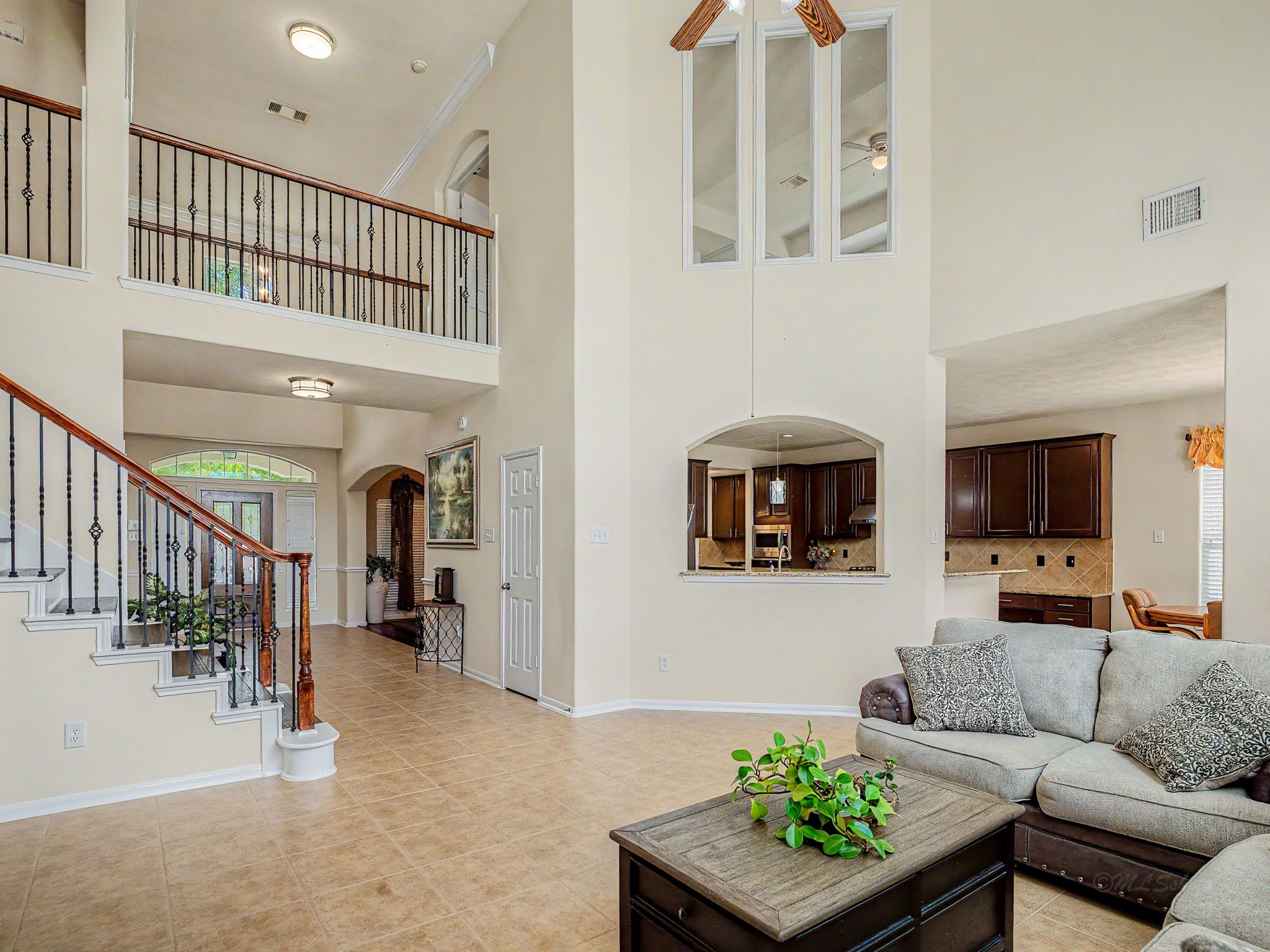 2210 Fox Path Katy, TX 77494 - Photo 13 of 47 Open concept with room to host family events