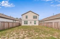 5414 Balerna Street Spring, TX 77373 - Photo 3 of 19 Backyard view