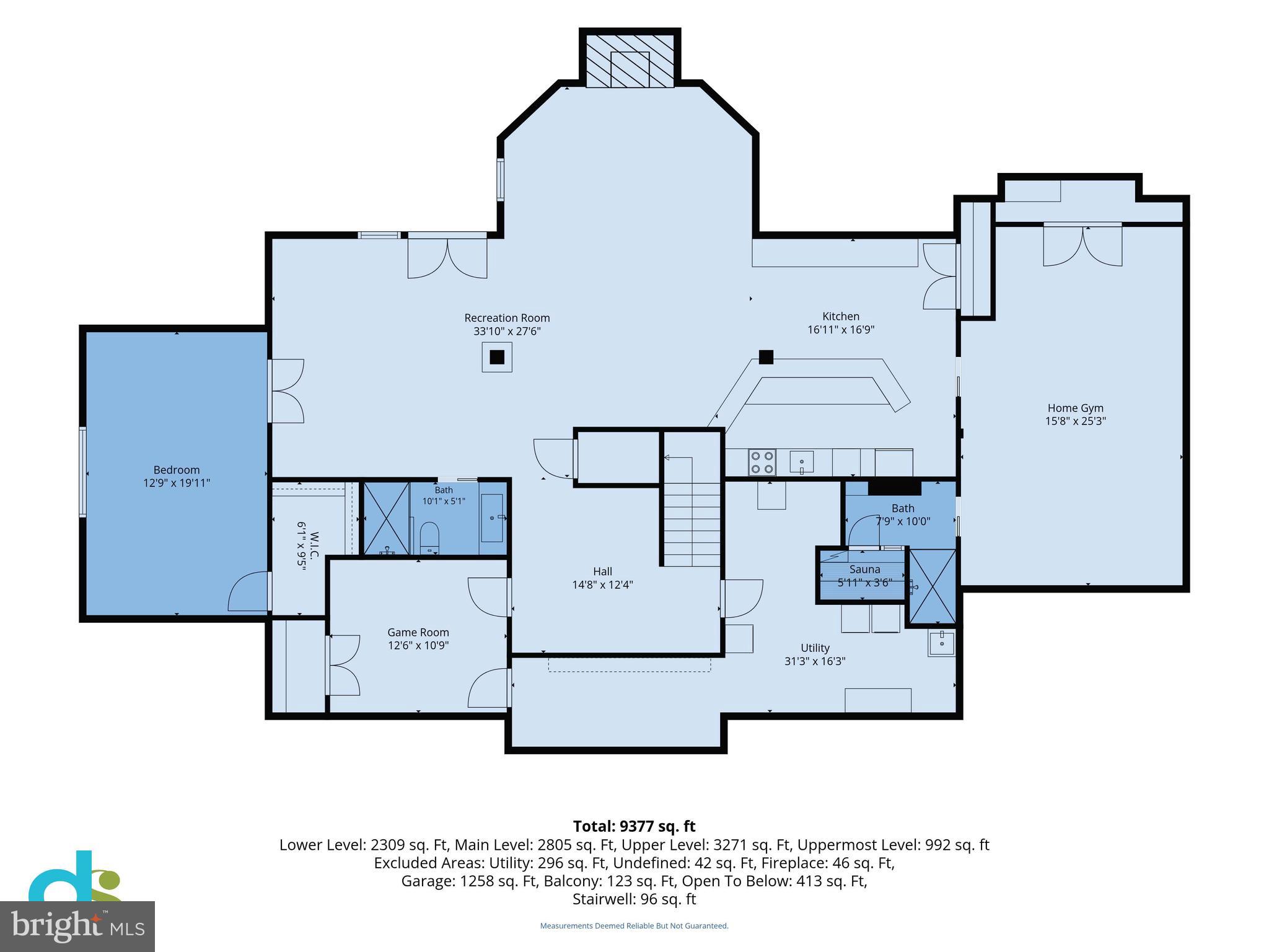 8836 Rommel Drive Lorton, VA 22079 - Photo 133 of 133 Floor Plans Lower Level