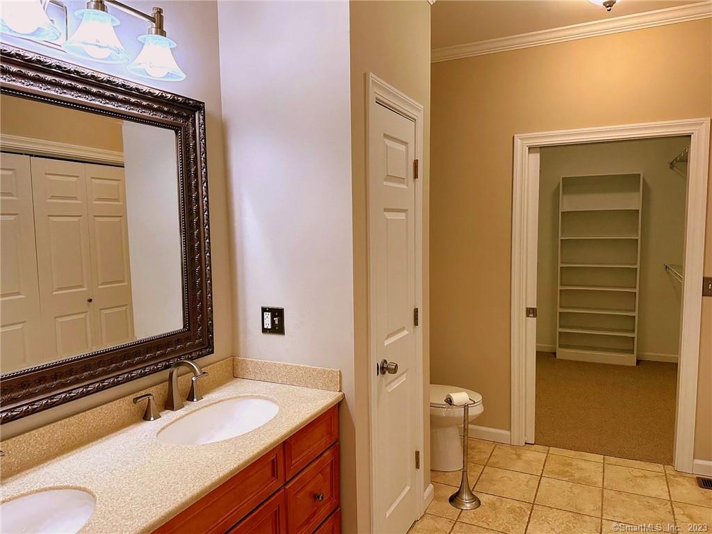 38 Canfield Drive Shelton, CT 06484 - Photo 20 of 29 a bathroom with a sink and a mirror
