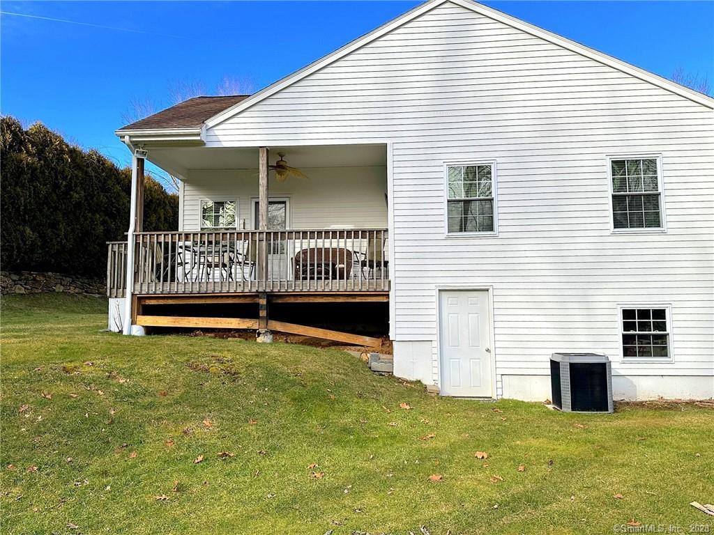 38 Canfield Drive Shelton, CT 06484 - Photo 29 of 29 a view of a house with a yard