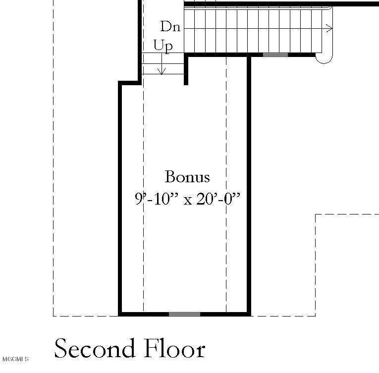3001 Rue Dominique D'Iberville, MS 39540 - Photo 4 of 5 Cale_Bonus Room