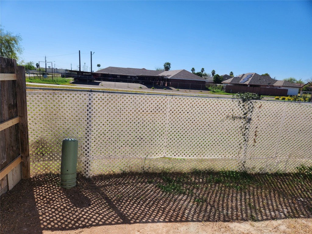 7609 Villa Rama S Street, Unit 4 Mission, TX 78572 - Photo 11 of 11 a view of a brick wall of building