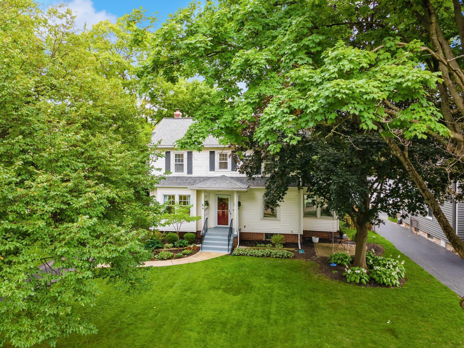 240 North Ardmore Road Bexley, OH 43209 - Photo 58 of 72 Front Drone