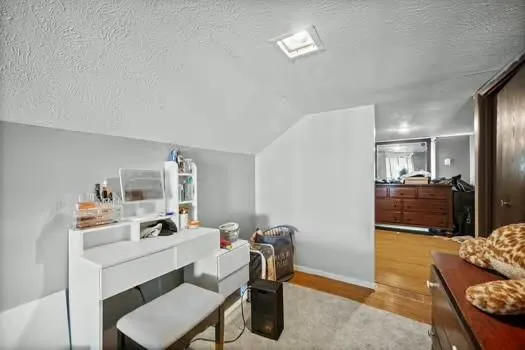 a room with a couch and a table in it