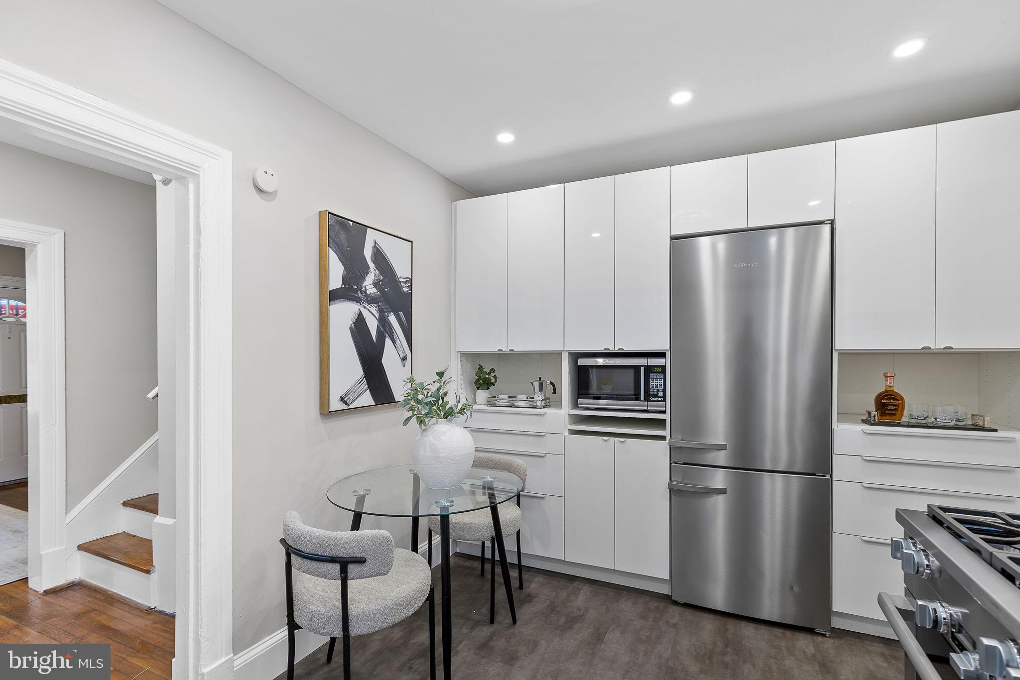1816 Rosedale Street Northeast Washington, DC 20002 - Photo 14 of 32 Gorgeous updated kitchen w/ stainless steel!