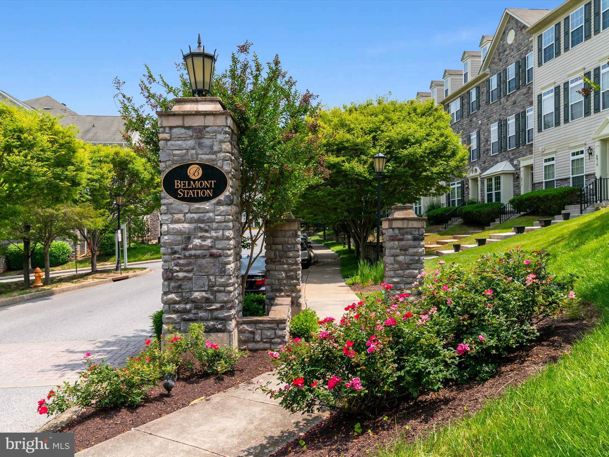 6888 Tasker Falls Elkridge, MD 21075 - Photo 39 of 47 a pathway of a house with a yard