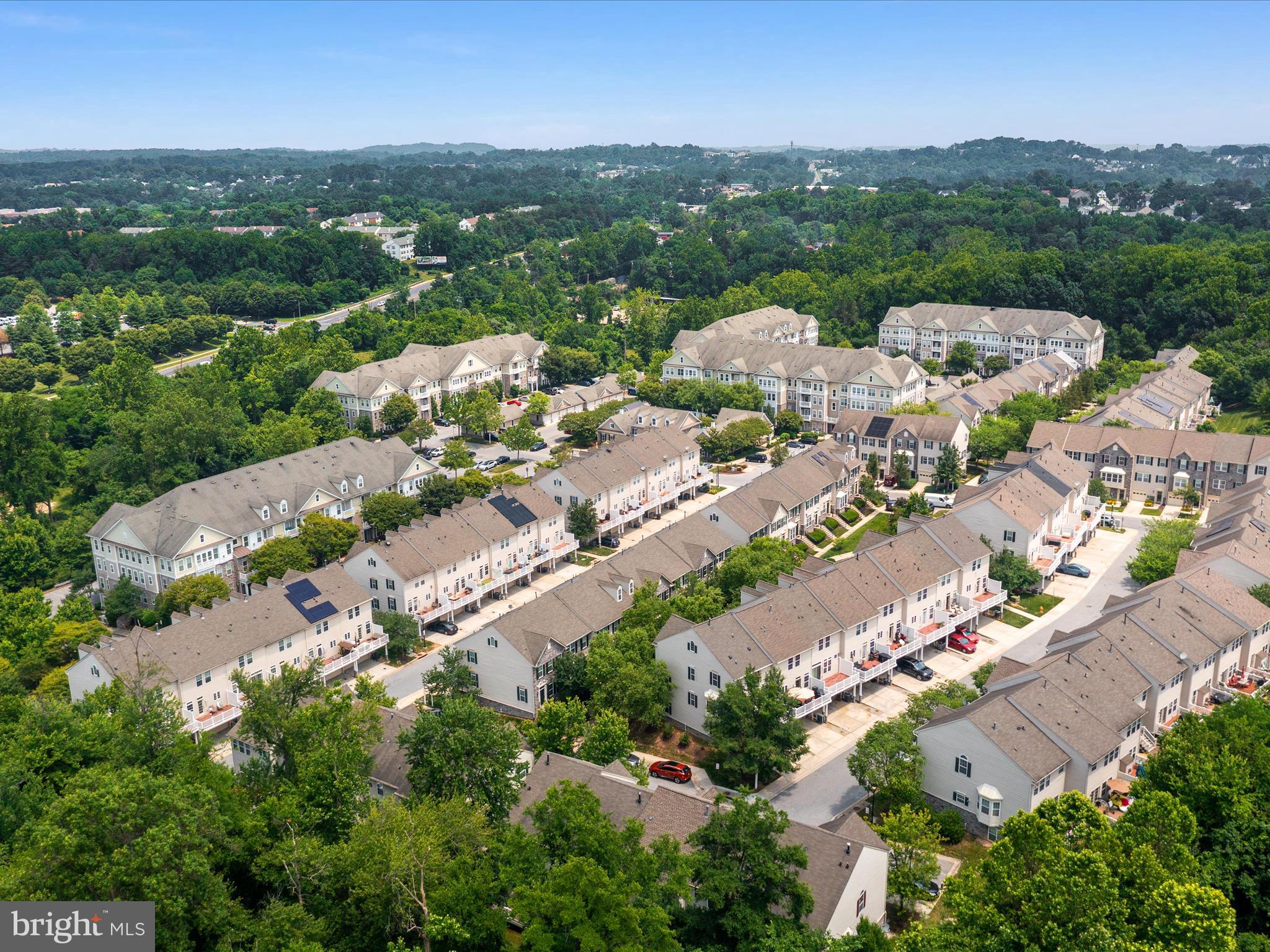 6888 Tasker Falls Elkridge, MD 21075 - Photo 40 of 47 an aerial view of multiple house