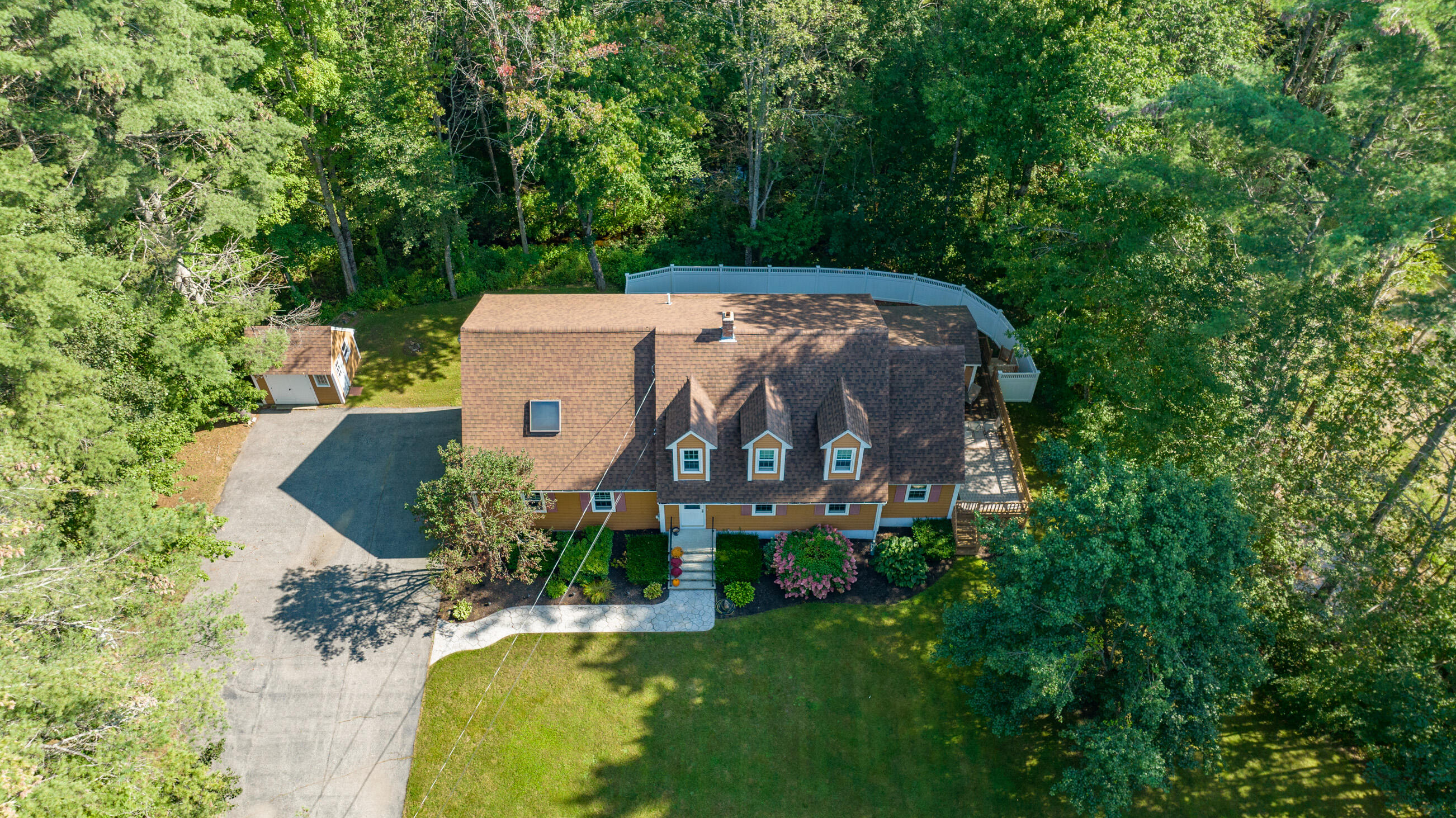 8 Wildwood Drive Springvale, ME 04083 - Photo 3 of 58 8 Wildwood Drone-5