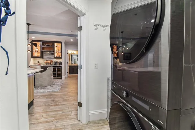 a view of a chairs in balcony