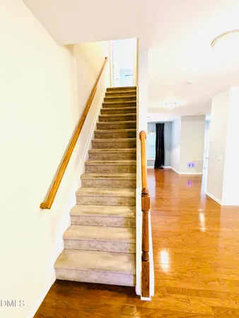 a view of entryway and hall