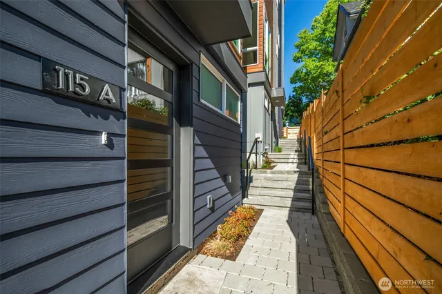 $834,950 | 115 22nd Avenue, Unit A, Seattle, WA 98122