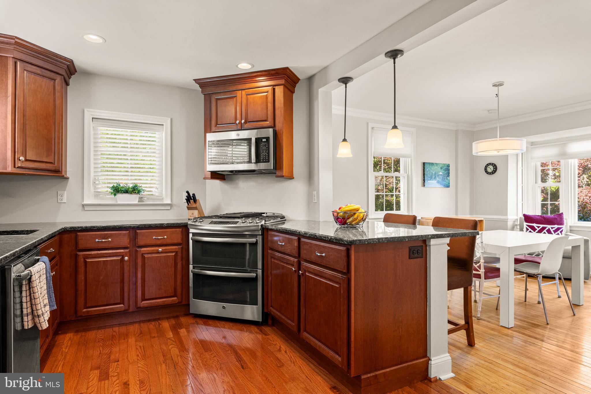 1518 James Road Wynnewood, PA 19096 - Photo 7 of 33 Updated Kitchen