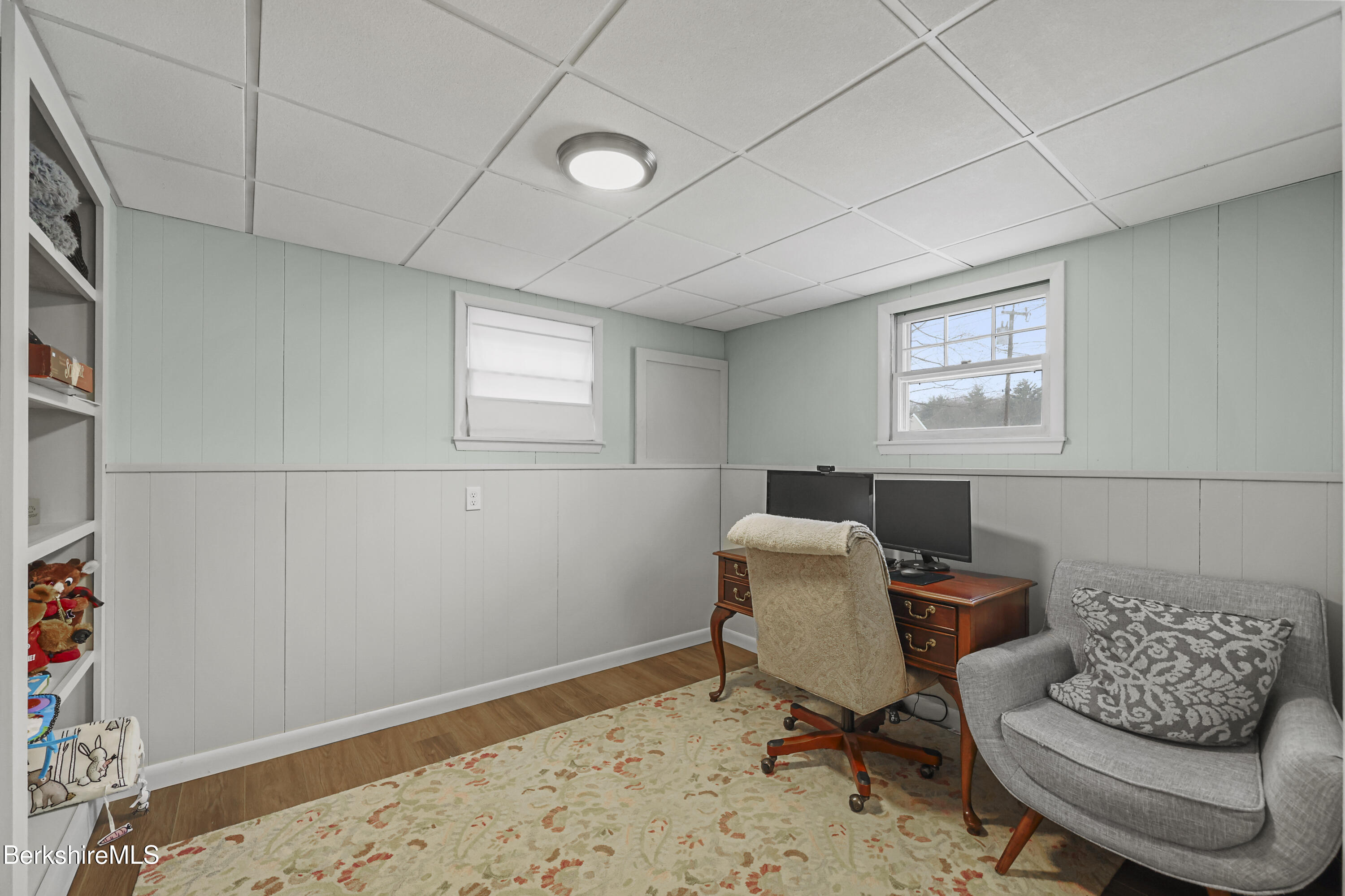 184 Washington Mountain Road Lee, MA 01238 - Photo 6 of 42 a workspace with furniture and a window