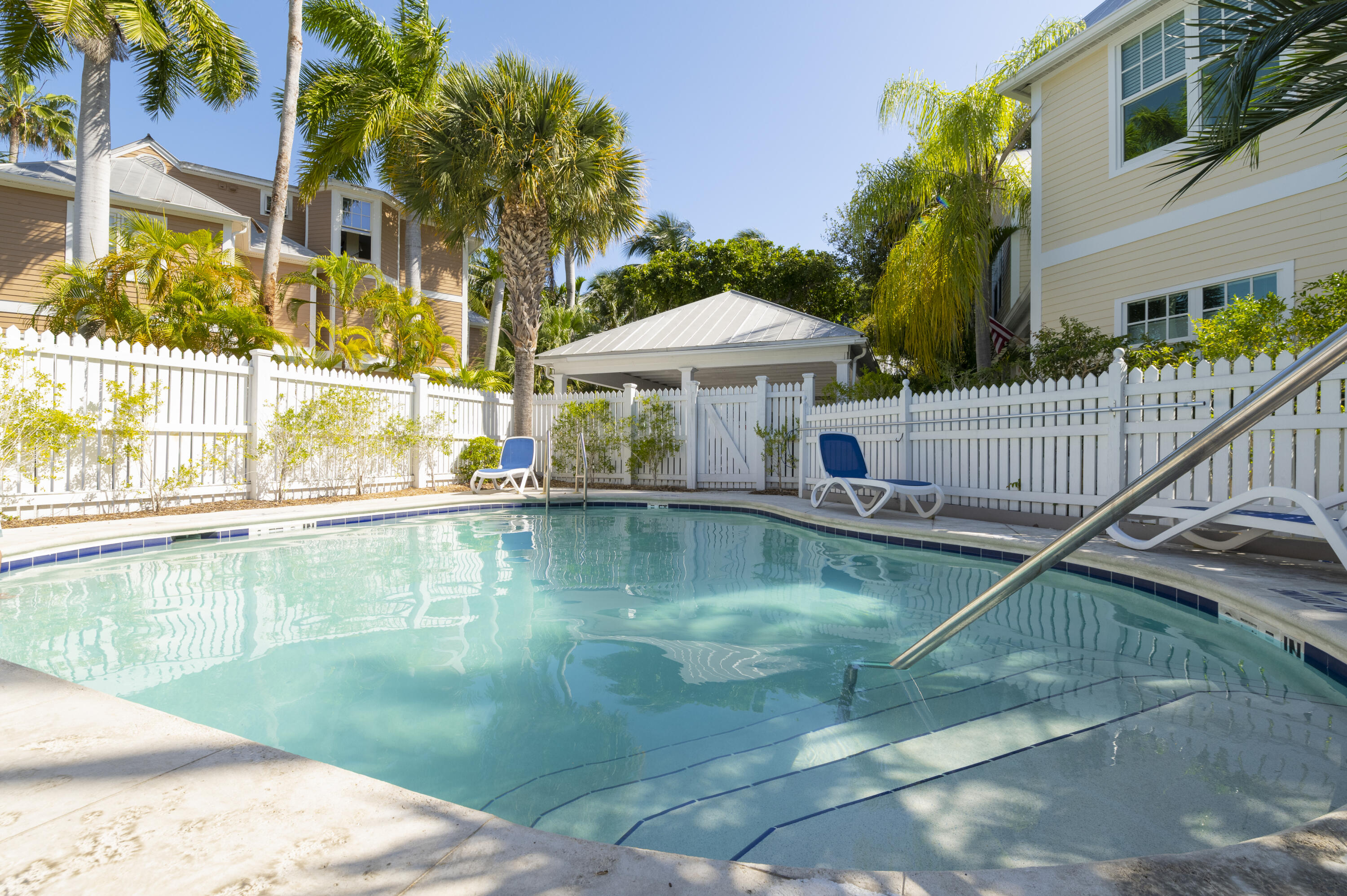 101 Front Street, Unit 5 Key West, FL 33040 - Photo 2 of 36 a view of a swimming pool with a patio