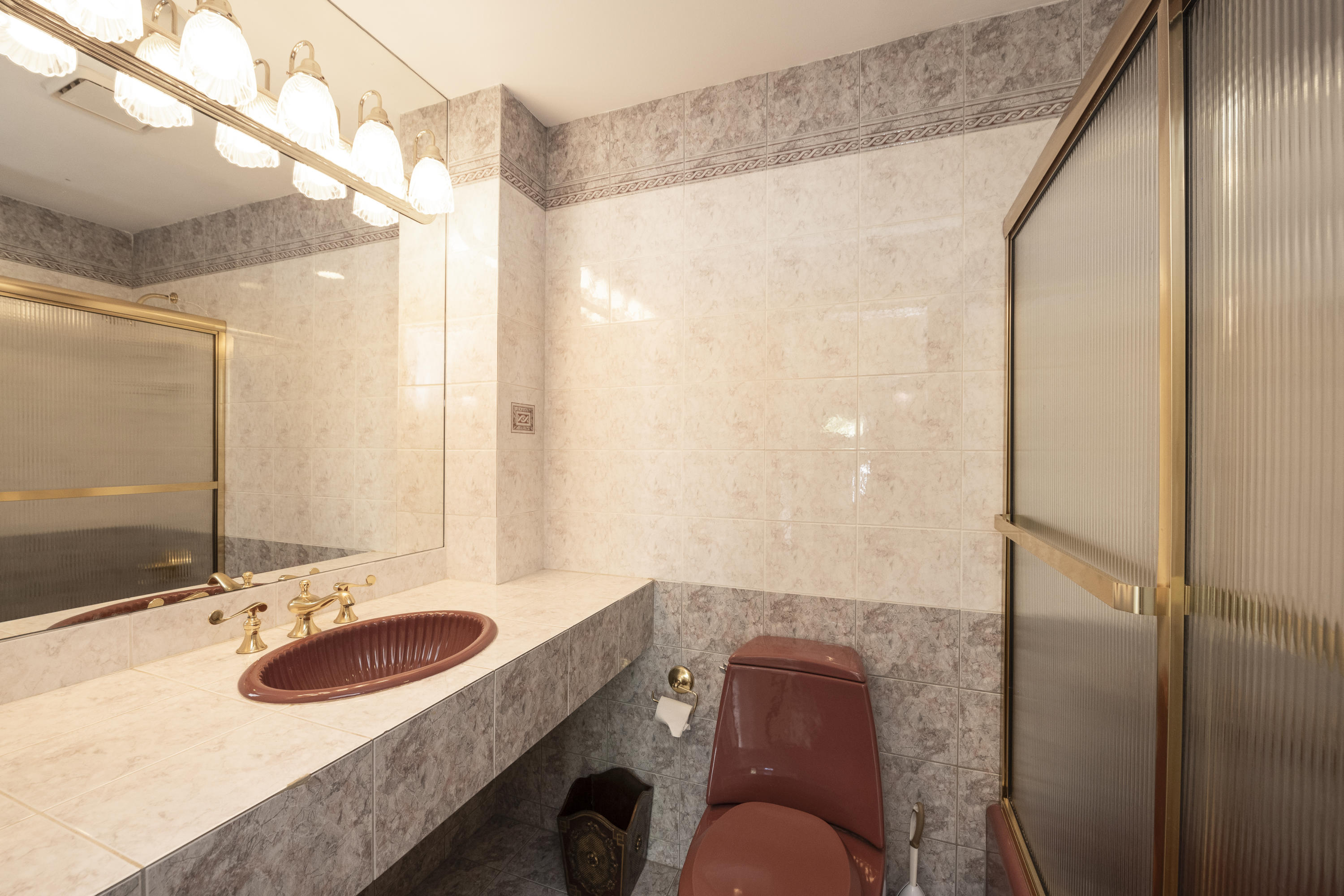 101 Front Street, Unit 5 Key West, FL 33040 - Photo 18 of 36 a bathroom with a sink double vanity and a mirror