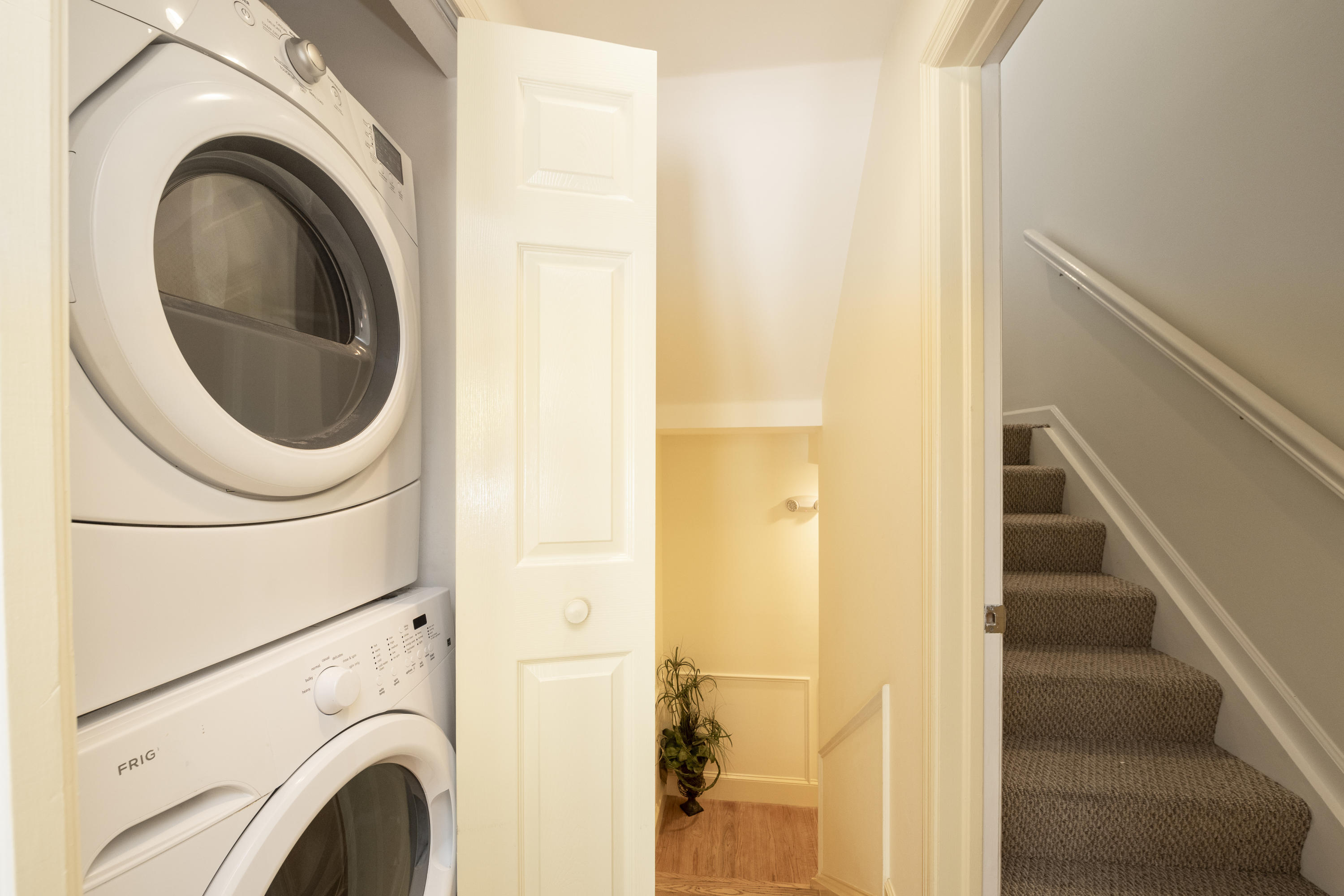 101 Front Street, Unit 5 Key West, FL 33040 - Photo 19 of 36 a view of entryway with washer and dryer