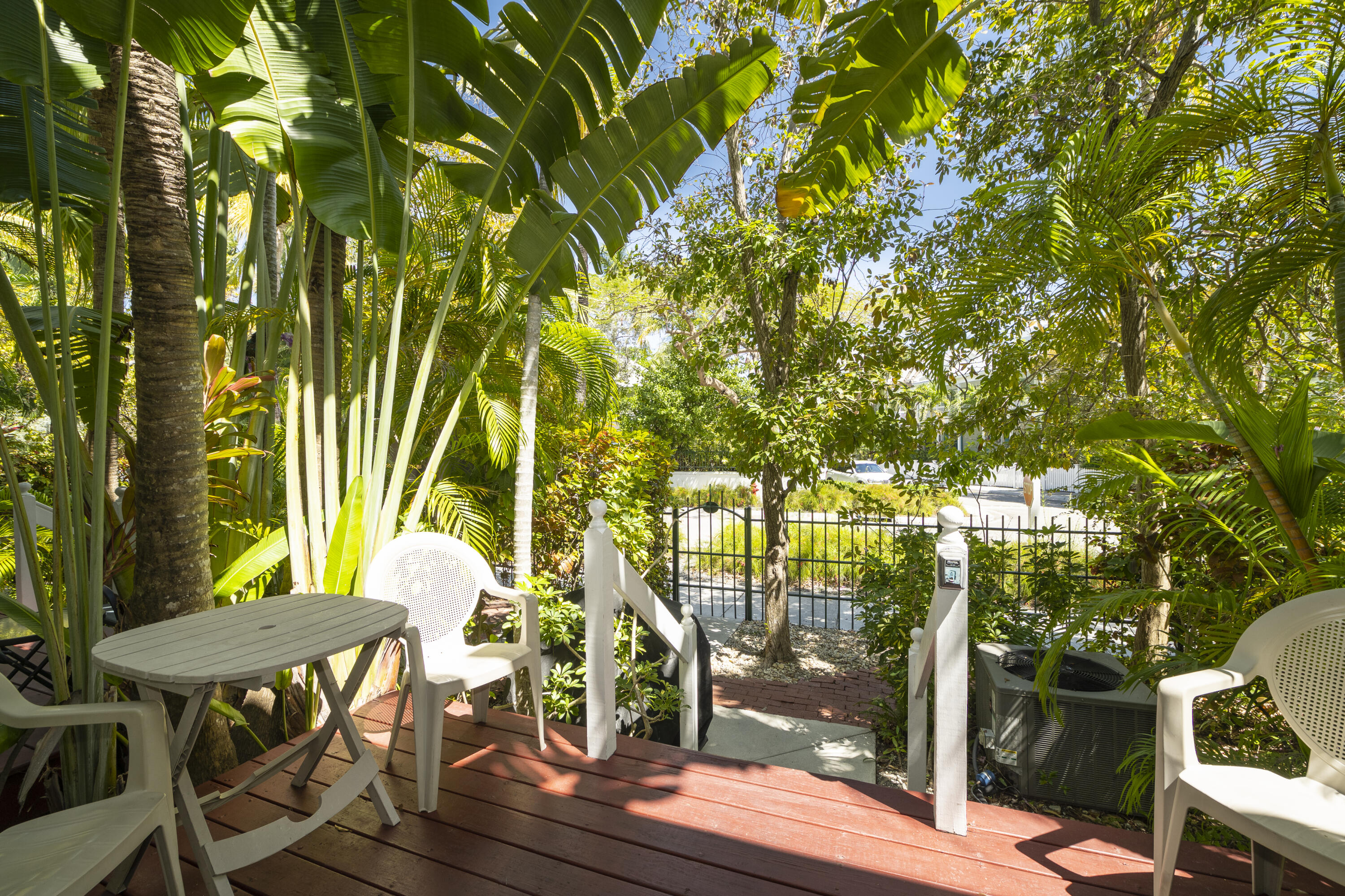 101 Front Street, Unit 5 Key West, FL 33040 - Photo 25 of 36 a view of a outdoor seating area